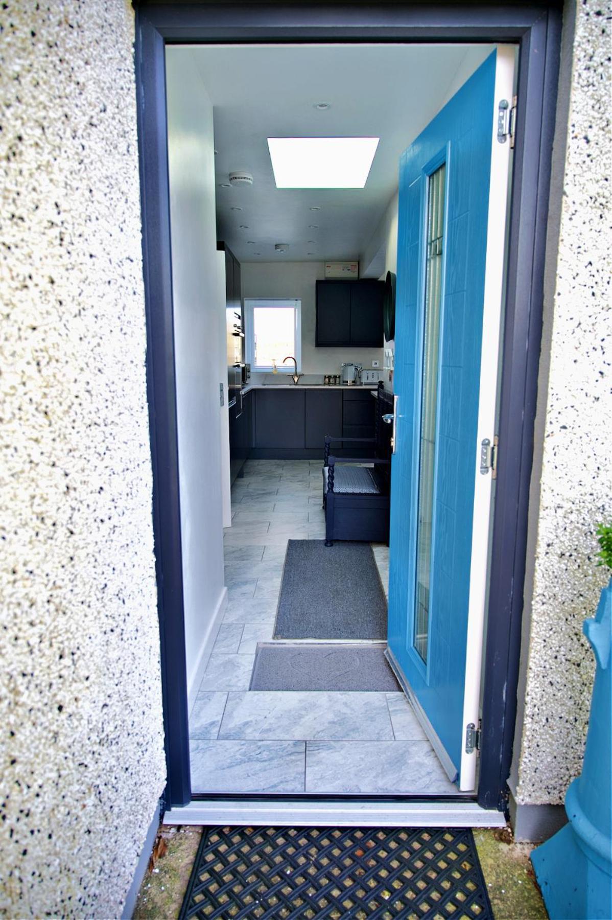 Criccieth- Studio Glan Erin Bach Eksteriør bilde